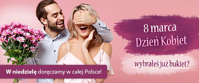 Dzień Kobiet Poczta Kwiatowa