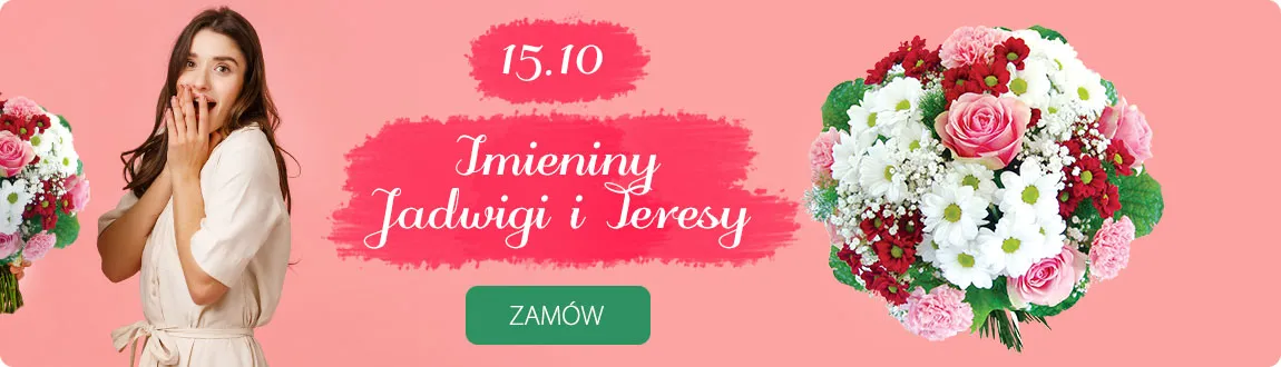 Imieniny Teresa i Jadwiga