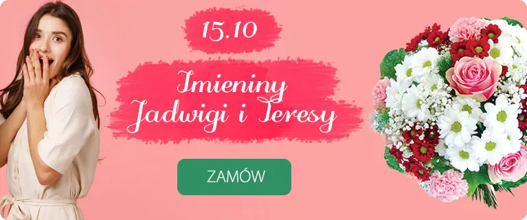 Imieniny Teresa i Jadwiga