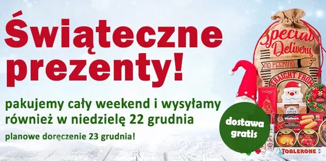 Pakujemy cały weekend