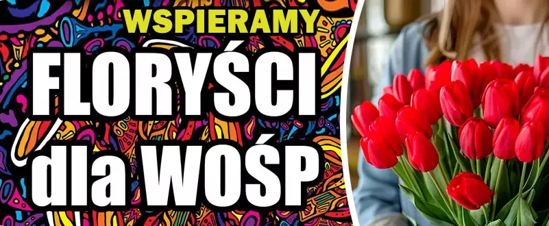 Floryście dla WOŚP