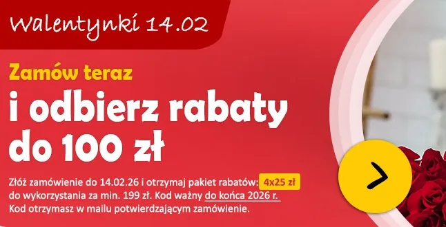 Walentynki 2026 / 4x25