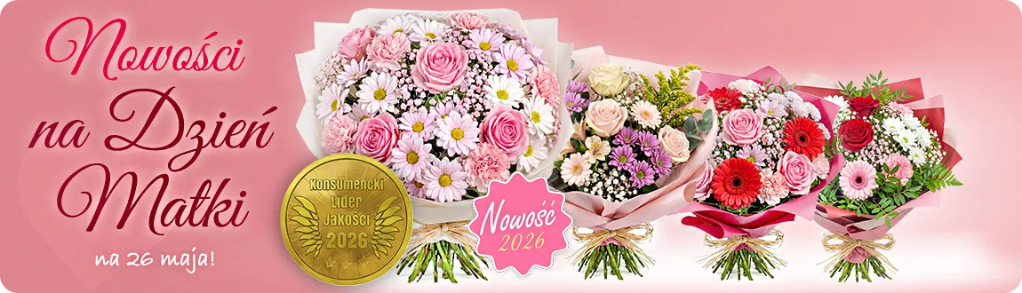 Nowości na Dzień Matki