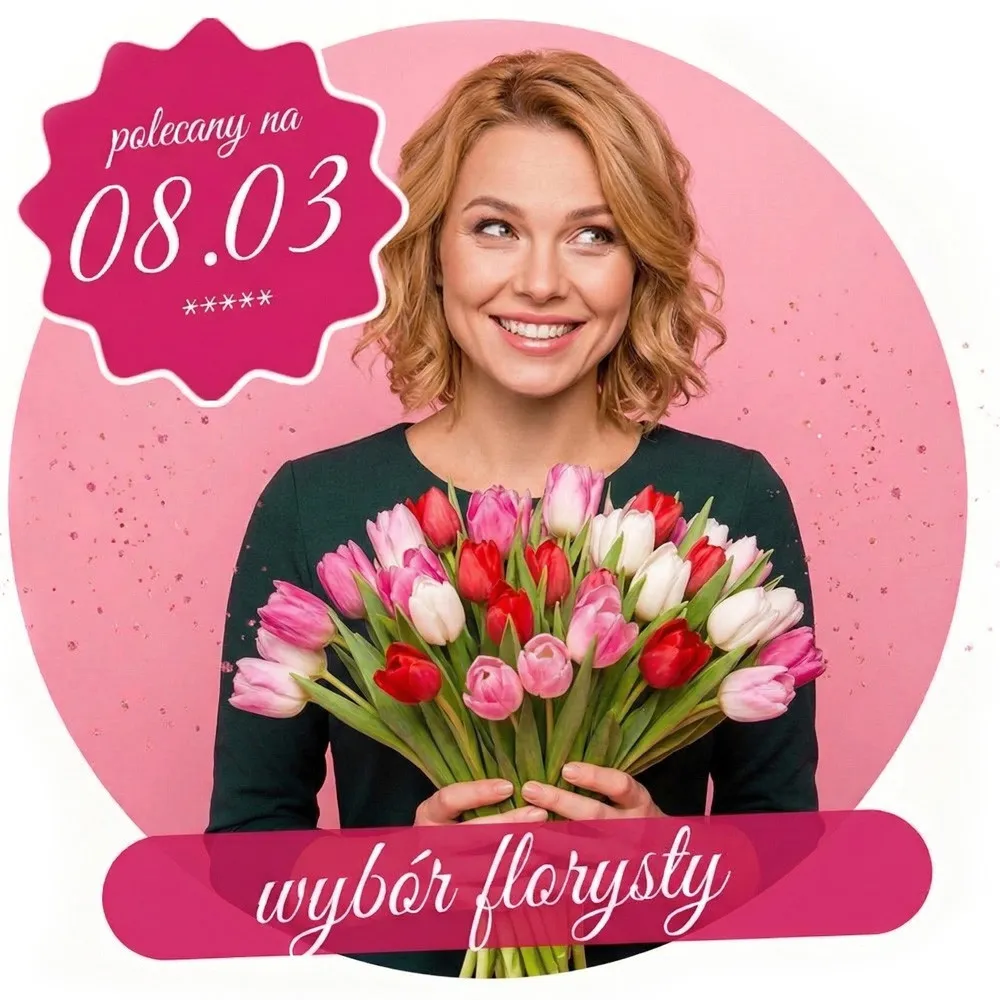 Bouquet of the day - Poczta Kwiatowa® season flowers, same day delivery