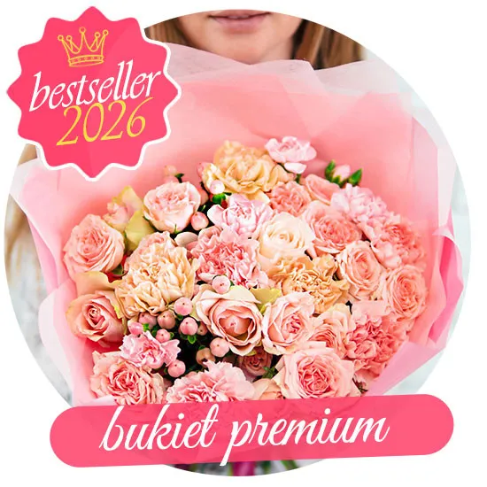 Bukiet florysty Premium - Poczta Kwiatowa® kwiaty mieszane i sezonowe