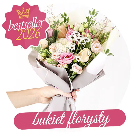 Bukiet florysty - Poczta Kwiatowa® kwiaty mieszane i sezonowe