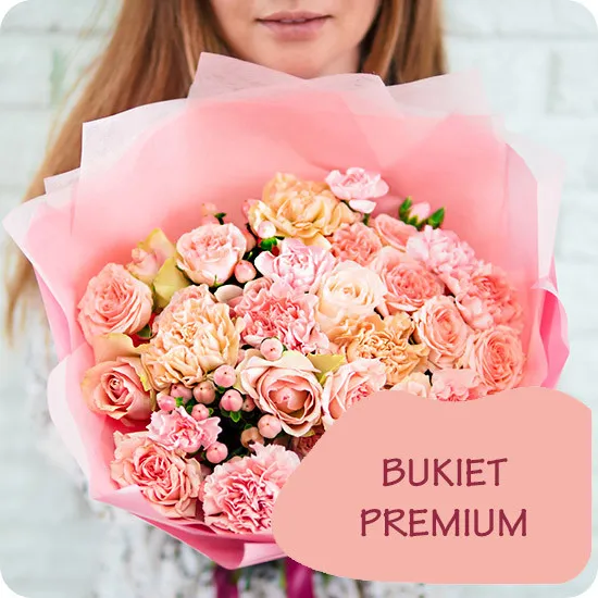 Bukiet florysty Premium - Poczta Kwiatowa® kwiaty mieszane i sezonowe