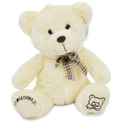 Teddy bear could be a great gift with flowers | plush toy