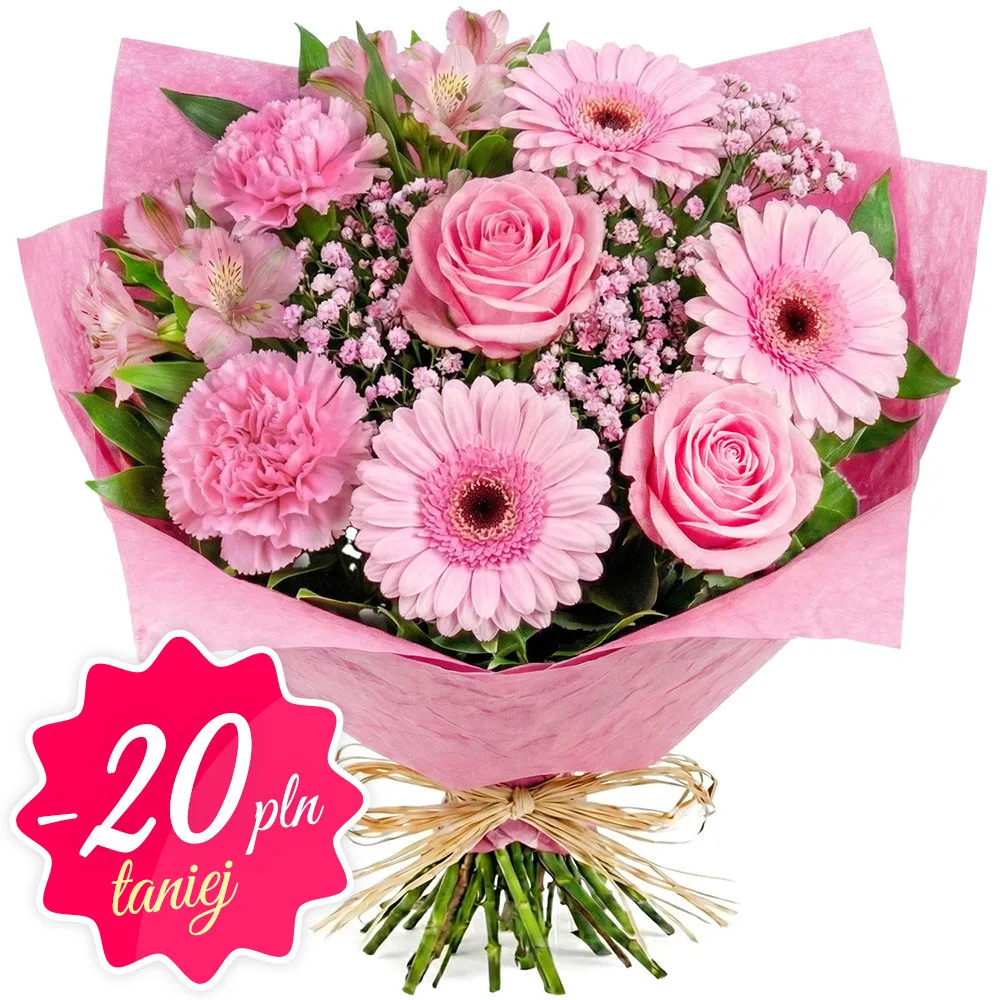 Charming Bouquet | Poczta Kwiatowa®