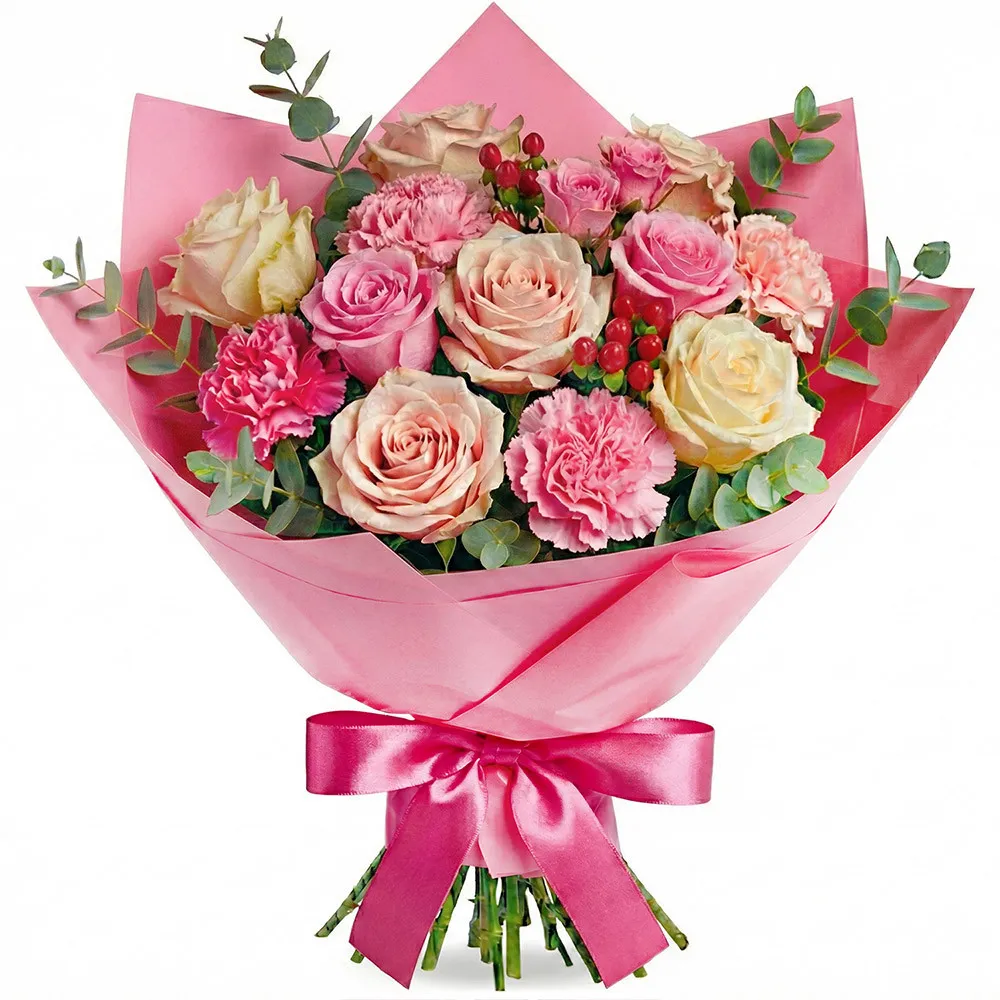 Chic bouquet | Poczta Kwiatowa®