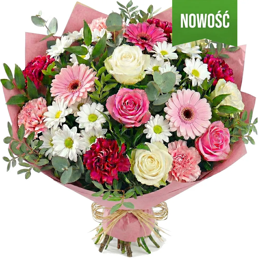 Kiss Bouquet | Poczta Kwiatowa®