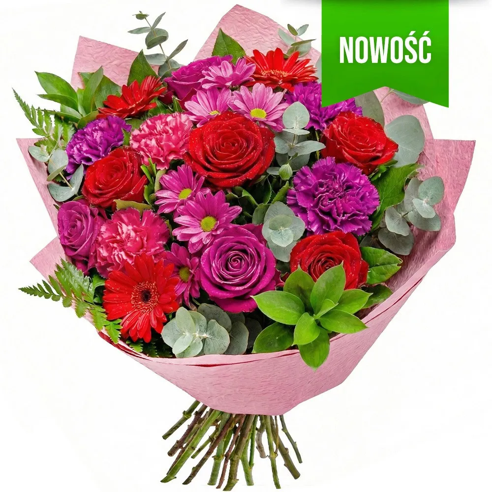 A bouquet of tender thoughts | Poczta Kwiatowa®
