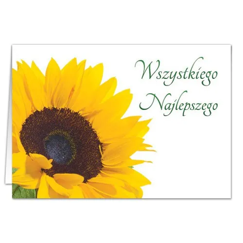 Birthday? Name Day? Whish all the best with an elegant card