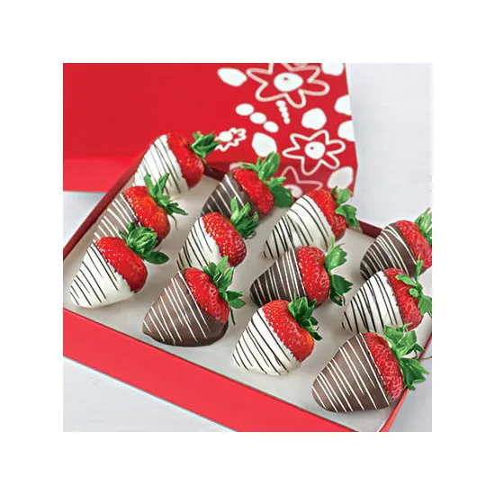 Truskawki w czekoladzie Bueno