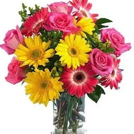 Arrangement of cut flowers with or without vase - Myanmar (Burma)