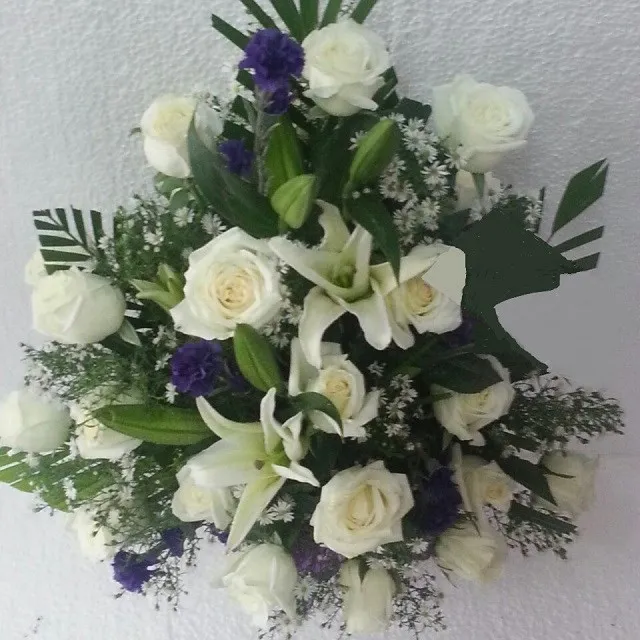 Funeral spray/arrangement - Myanmar (Burma)