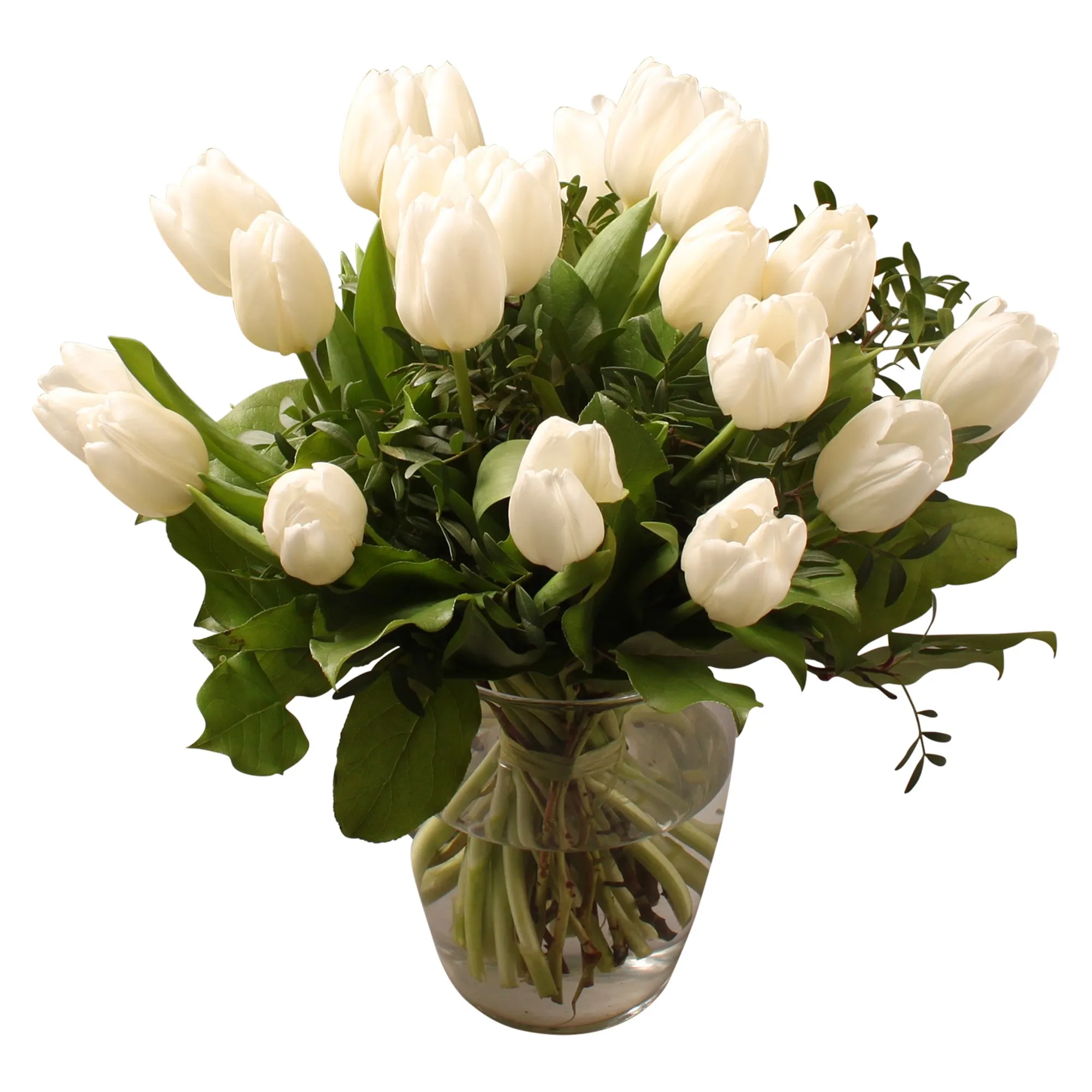 Tulips bouquet