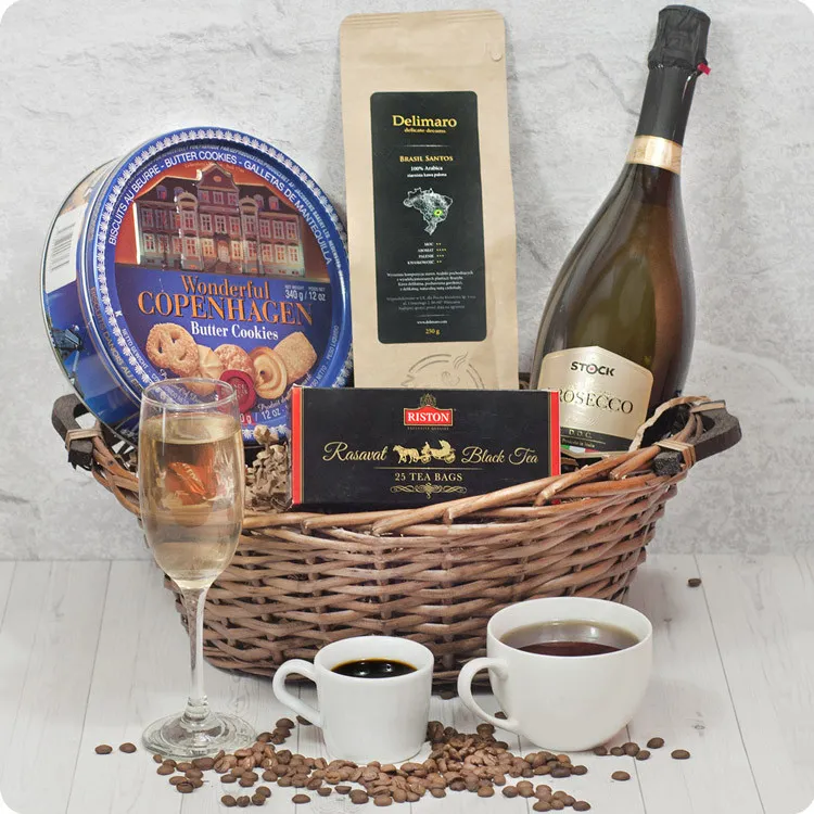 Friendly gesture - Poczta Kwiatowa® gift baskets for every occasion