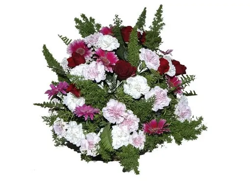 Kompozycja kwiatów ciętych