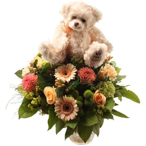 Cuddly bouquet - Belgium