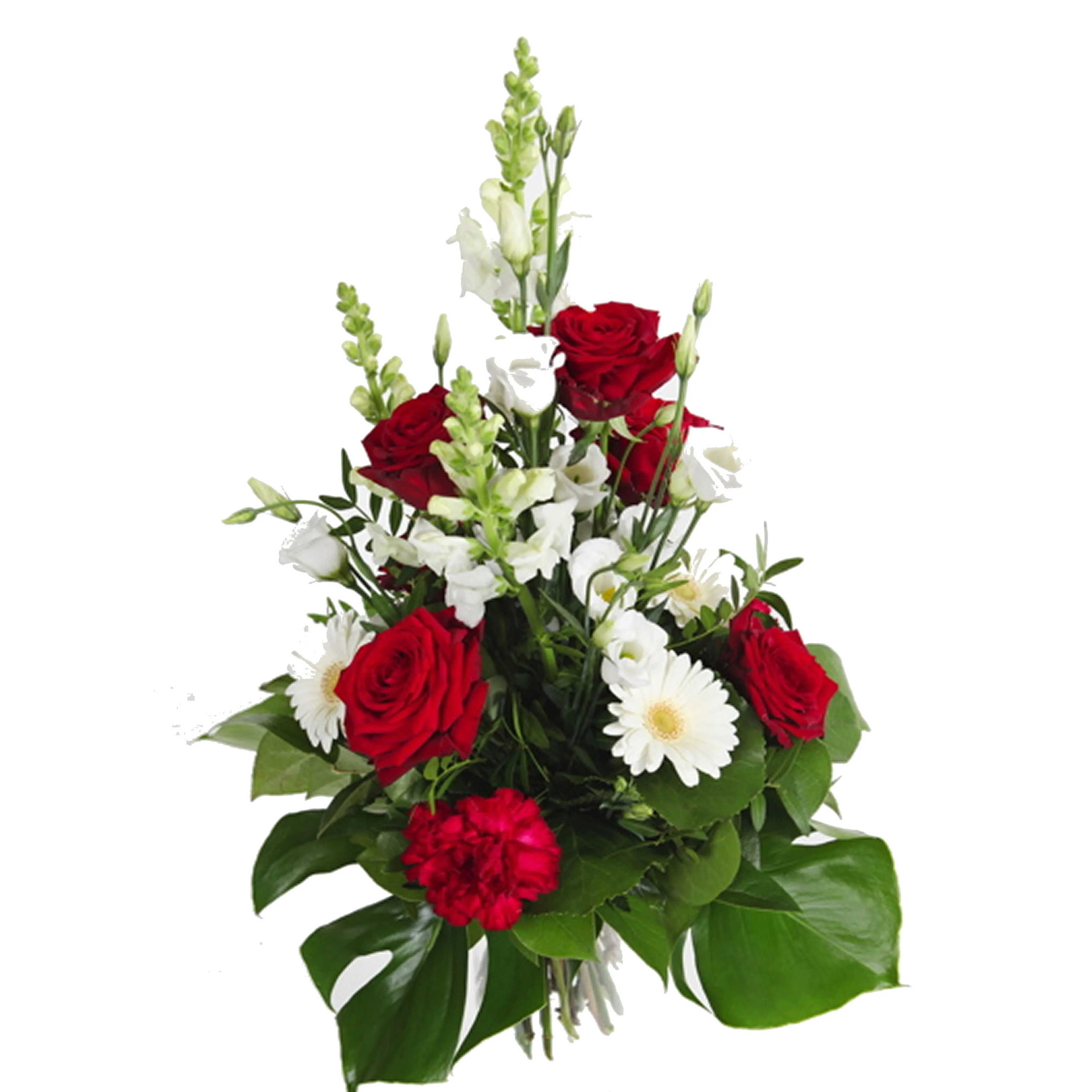 Aranżacja z kwiatów ciętych (bez wazonu)