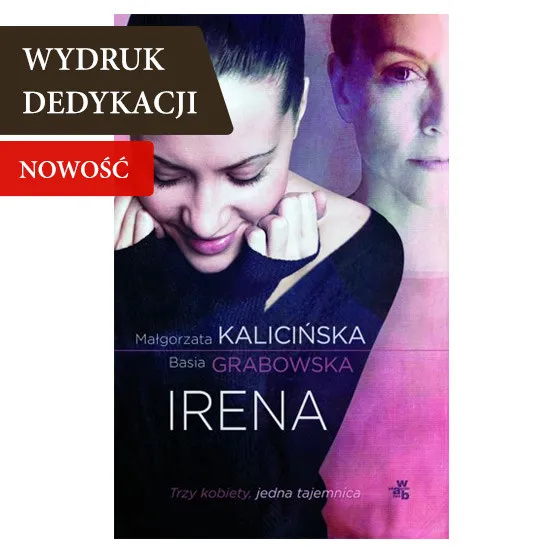 Irena, książka na prezent