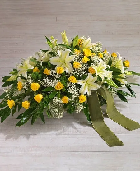 Cuscino giallo