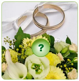 Bouquet mixed cut flowers / Wedding Style - Syria
