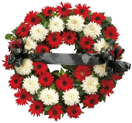 Wreath With Ribbon - Israel