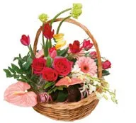 Basket Arrangement Rendezvous - Kyrgyzstan