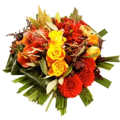 Bukiet: Złota Jesień