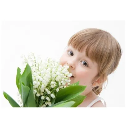 Lilies of the valley bouquet