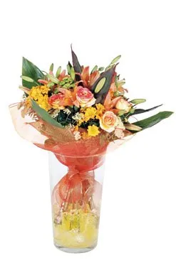Bouquet of Seasonal Flowers - Lebanon