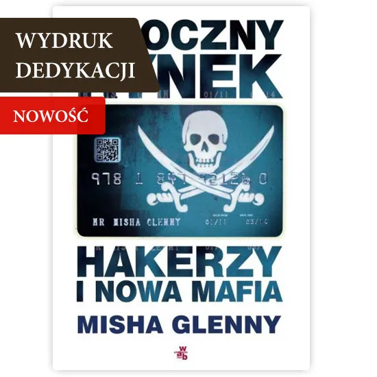 Mroczny rynek. Hakerzy i nowa mafia, książka z dedykacją