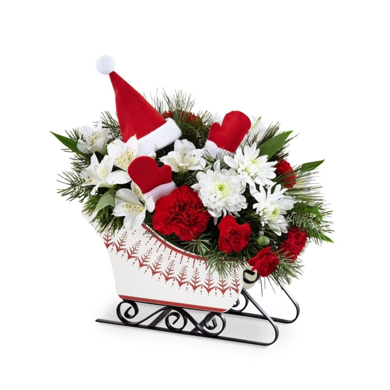 Dashing Through the Snow Bouquet