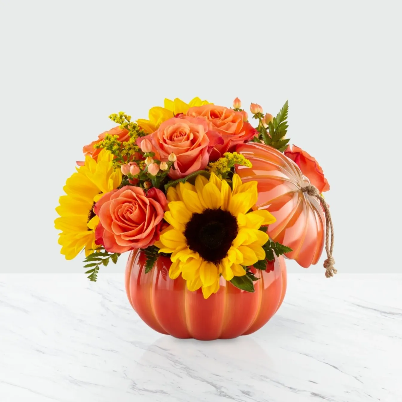 Harvest Traditions Pumpkin Bouquet