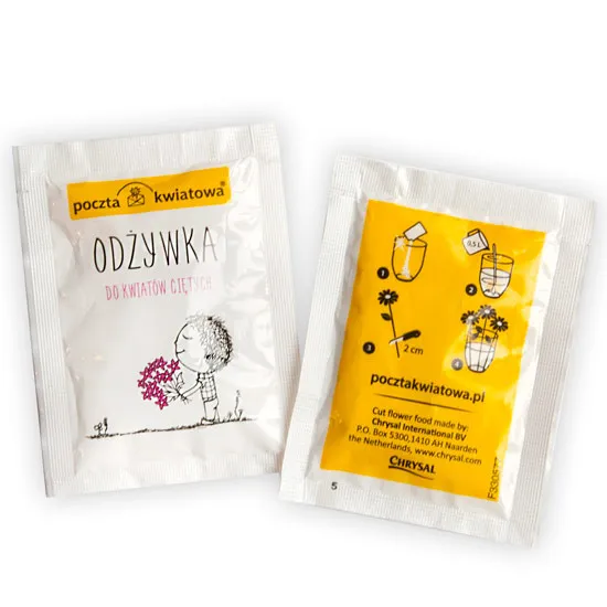 Flower food | Poczta Kwiatowa