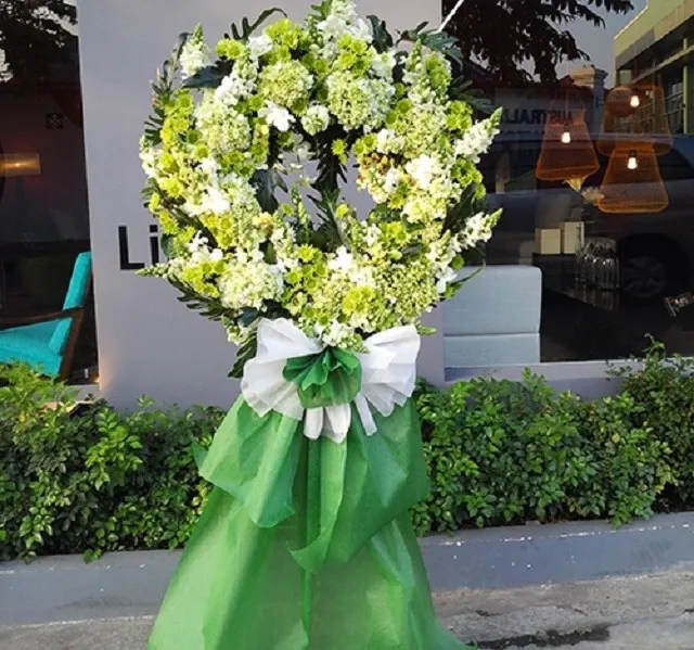 Funeral Standing Arrangement - Vietnam