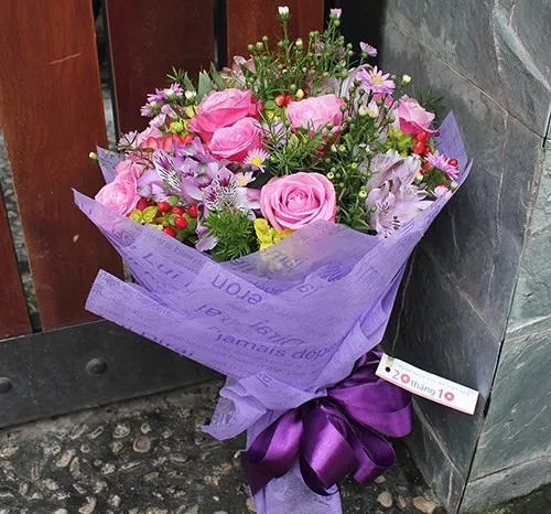 Mixed Seasonal Flowers - Vietnam