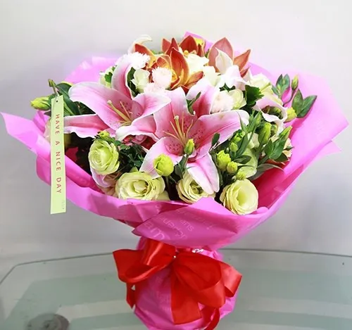 Mixed Seasonal Flowers Bouquet - Vietnam