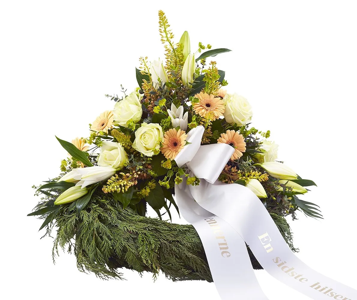 Wreath With Ribbon - Faroe Islands