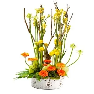 Kompozycja Kwitnąca łąka