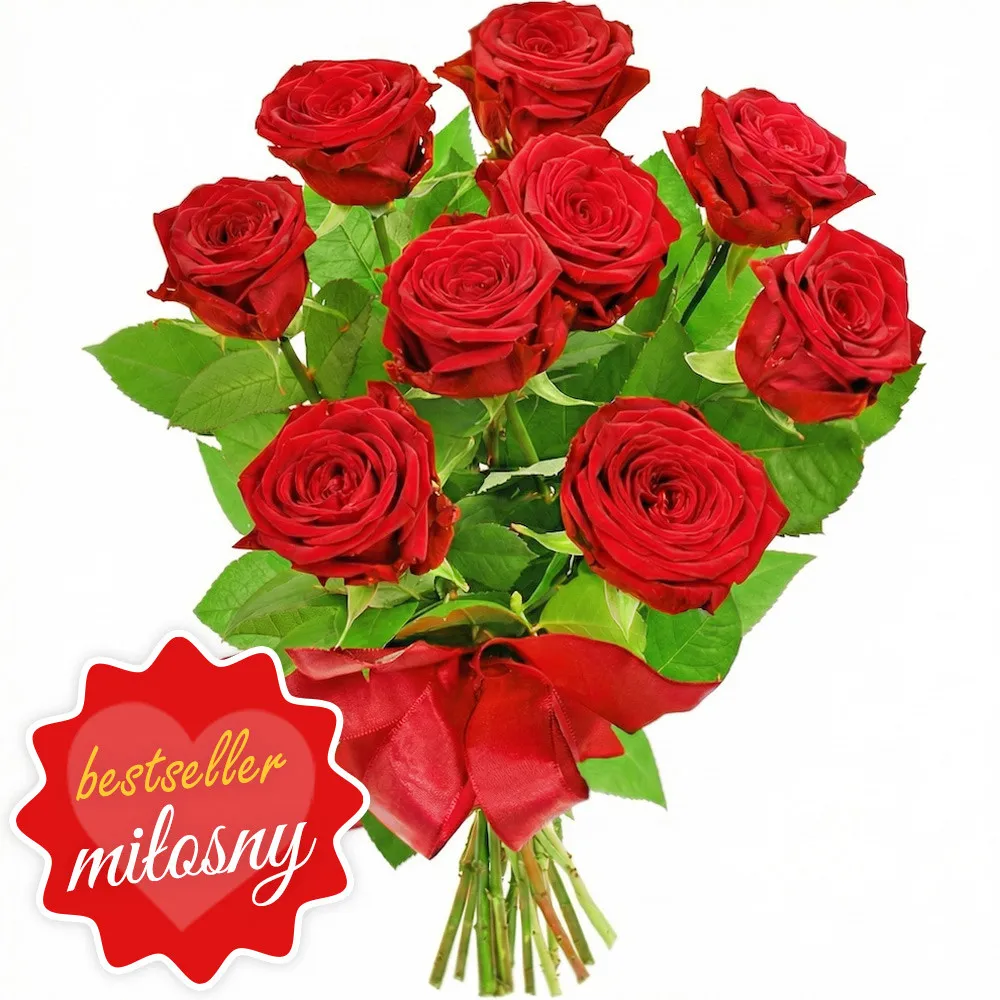 Poczta Kwiatowa® knows thet Rose cascade composition flowers delivery can work miracles