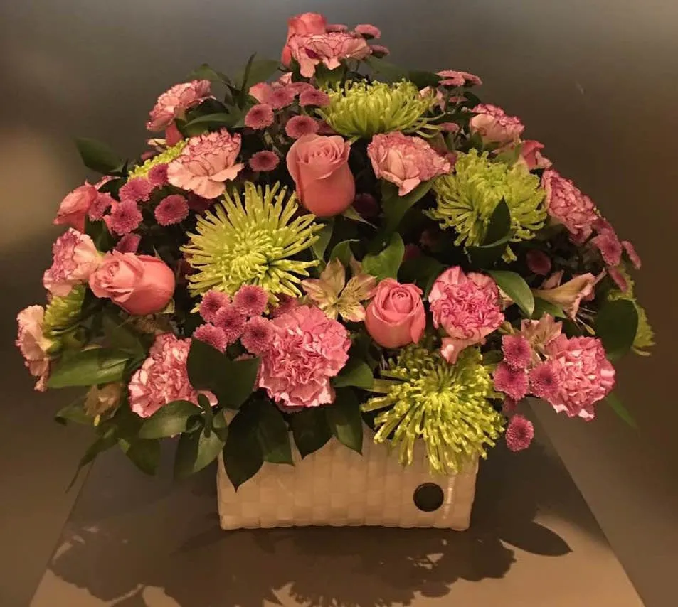 Kwiaty sezonowe w pudełku - Wietnam