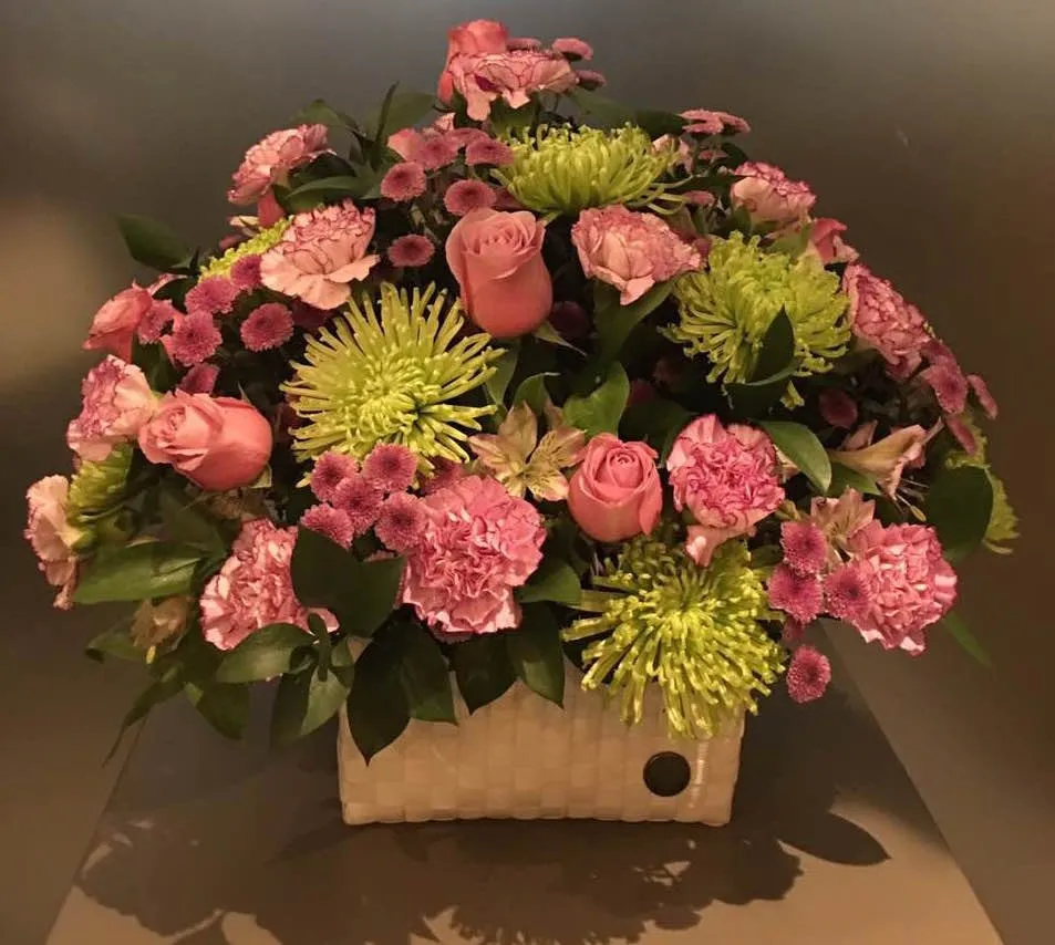 Seasonal flowers in container - Vietnam