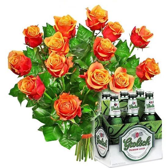 Bouquet for Andrew - Poczta Kwiatowa® Saint Andrew’s Day, name-day gift