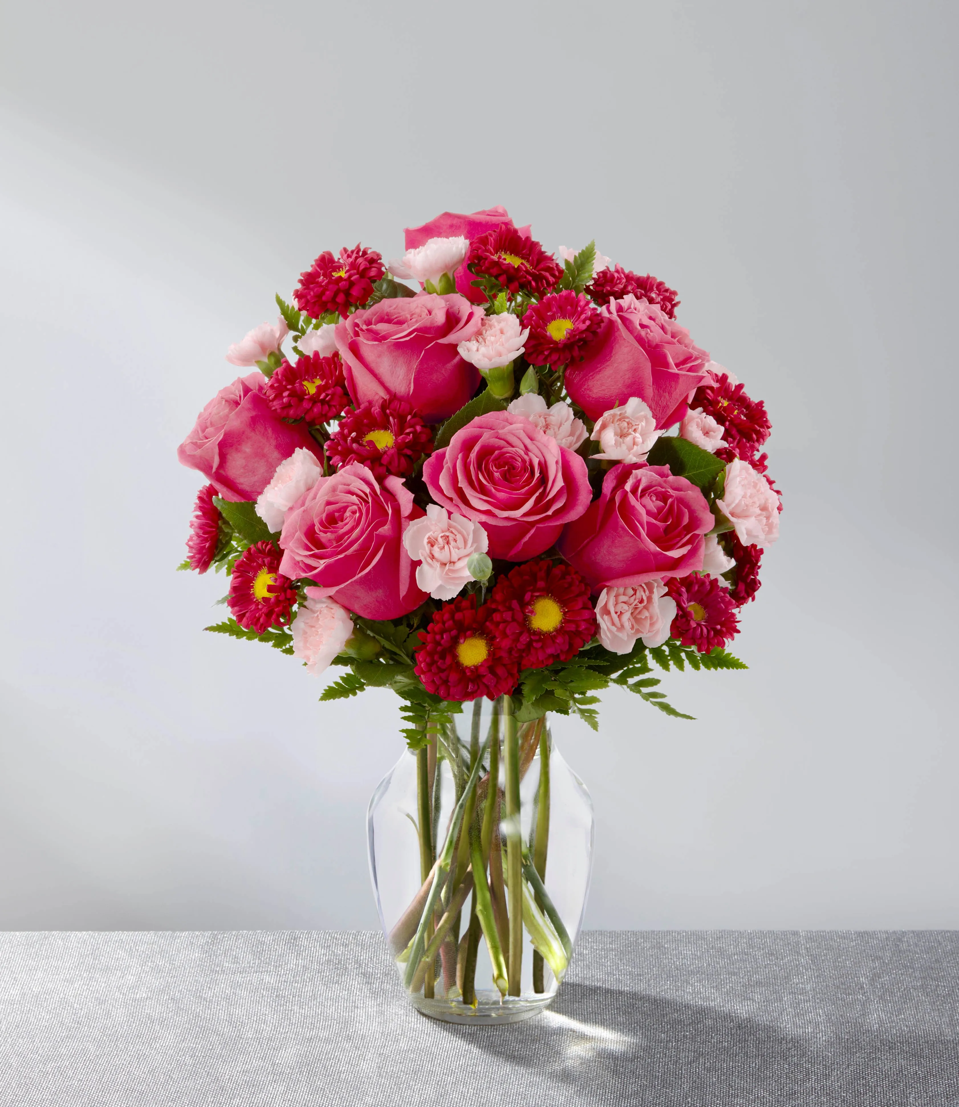 The Precious Heart™ Bouquet - VASE INCLUDED - Brazil