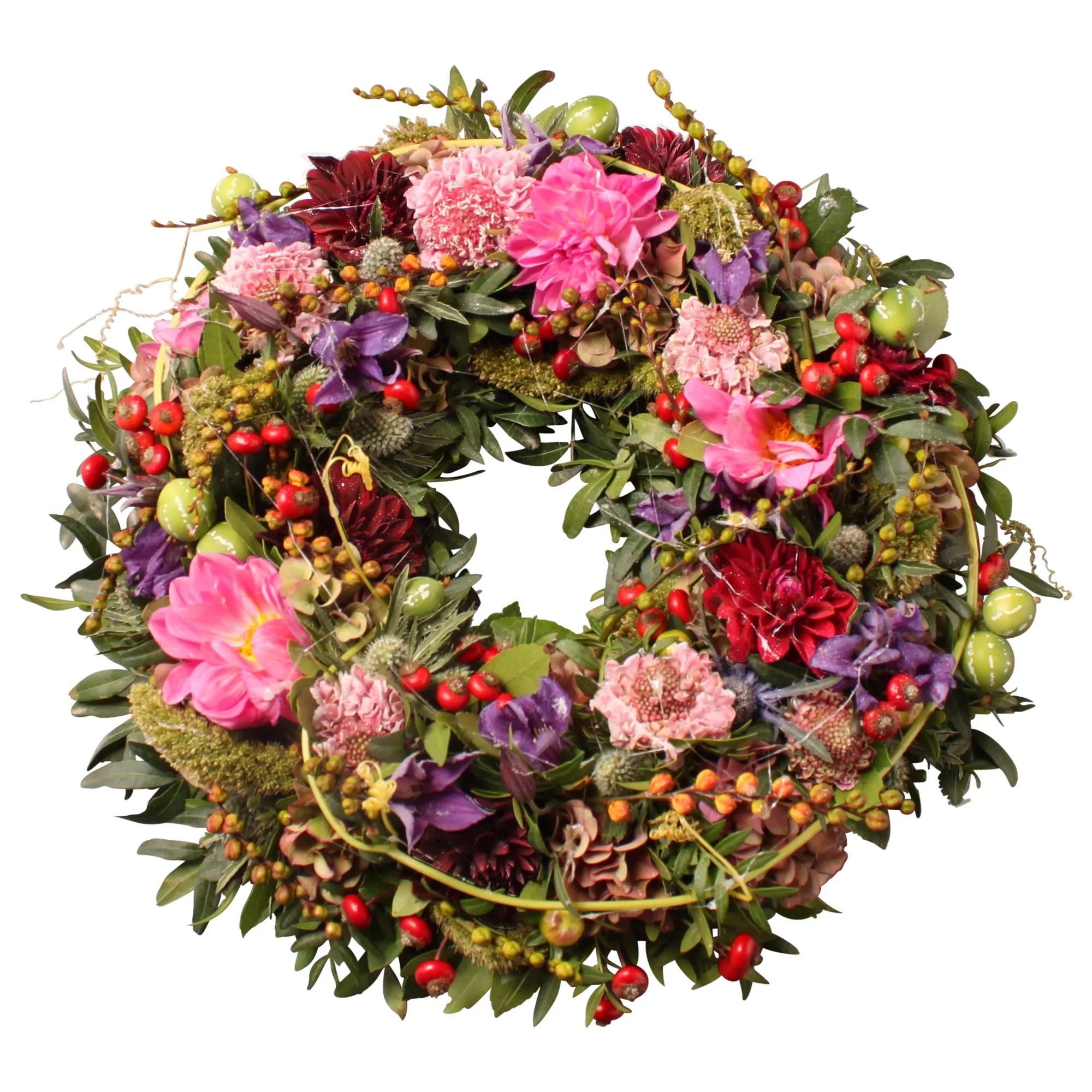 Autumn wreath - Belgium