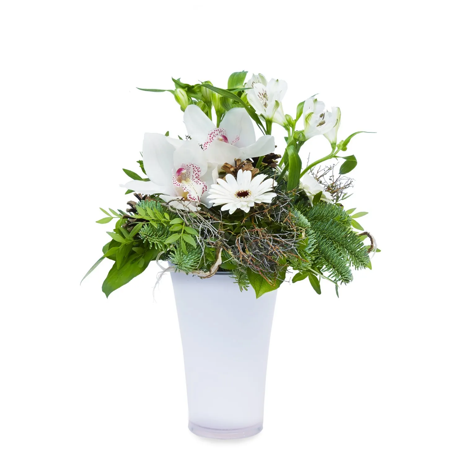 Snow-white Christmas - Czechia