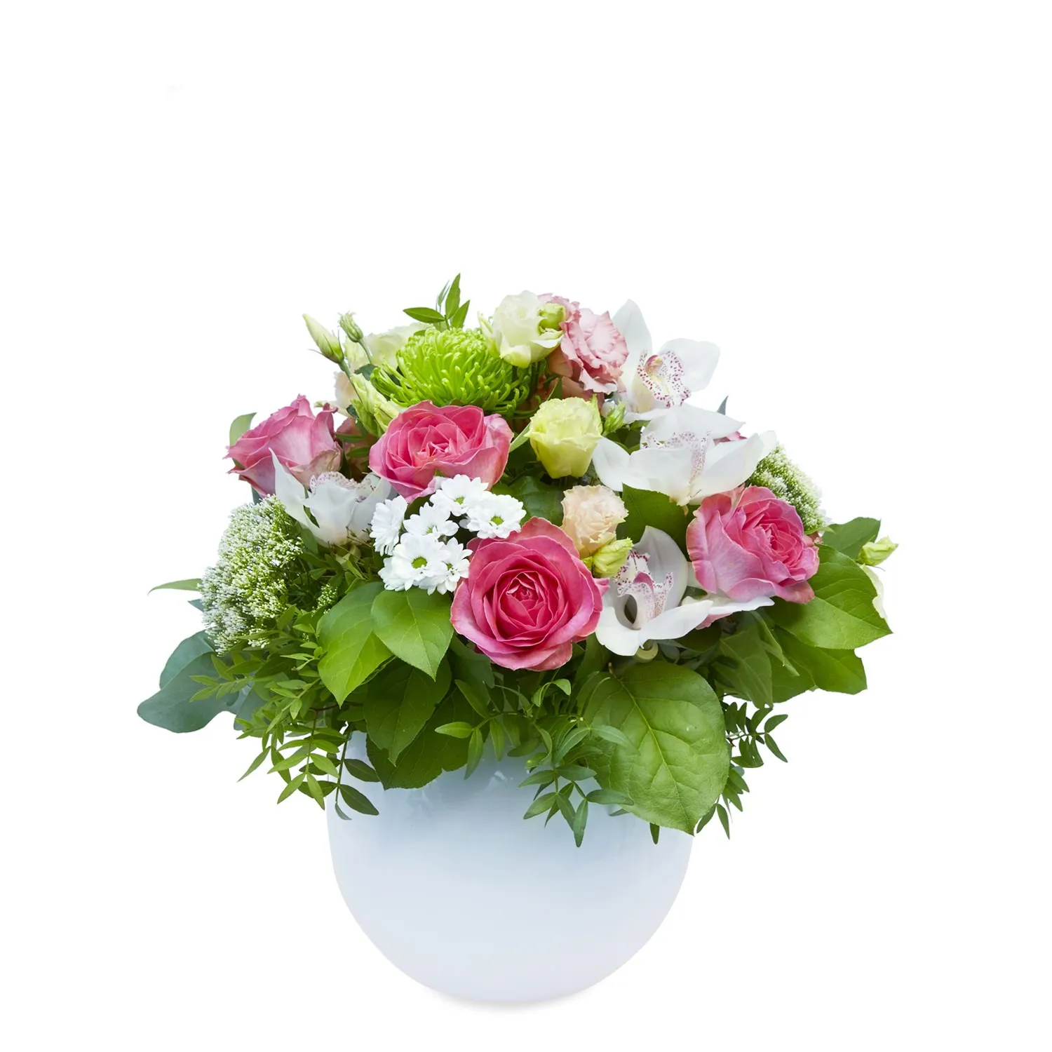 Winter Bouquet Romance - Czechia